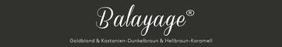 BALAYAGE - Goldblond & Kastanien-Dunkelbraun & Hellbraun-Karamell Hair Extensions