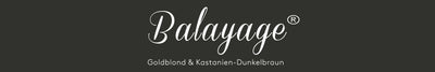 Balayage Goldblond & Kastanien-Dunkelbraun Haarverlängerungen