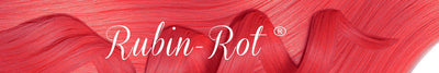 Rubin-Rot Hair Extensions
