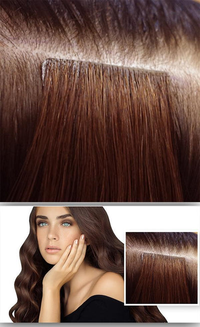 Cover up Tape-in Hair Extensions