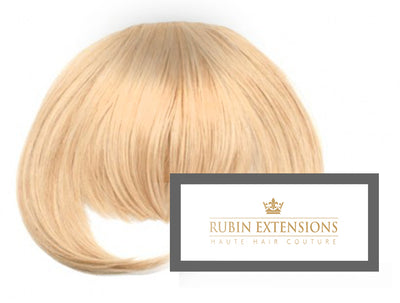 Clip-in Honigblond Fringe Extensions
