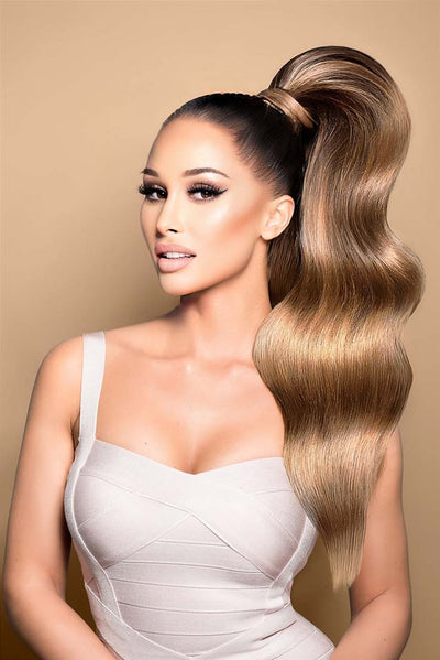 Clip-in Extensions Deluxe Line