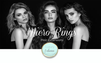 Microring Extensions - Pro Deluxe Line from Rubin Extensions