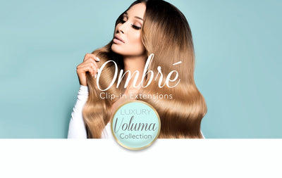 Ombre Clip-in Hair Extensions