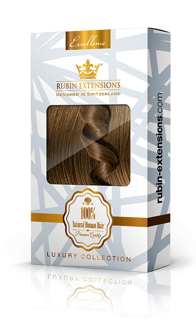 TAPE-IN EXTENSIONS EXCELLENCE LINE Natur-Goldbraun