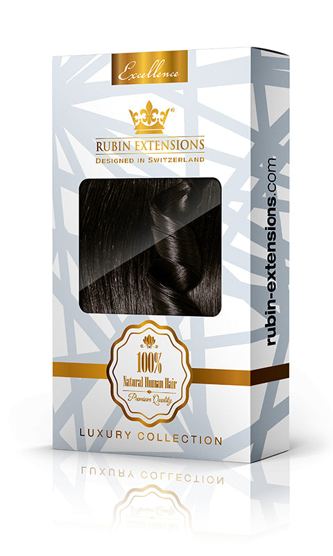 TAPE-IN EXTENSIONS EXCELLENCE LINE Schwarz-Braun