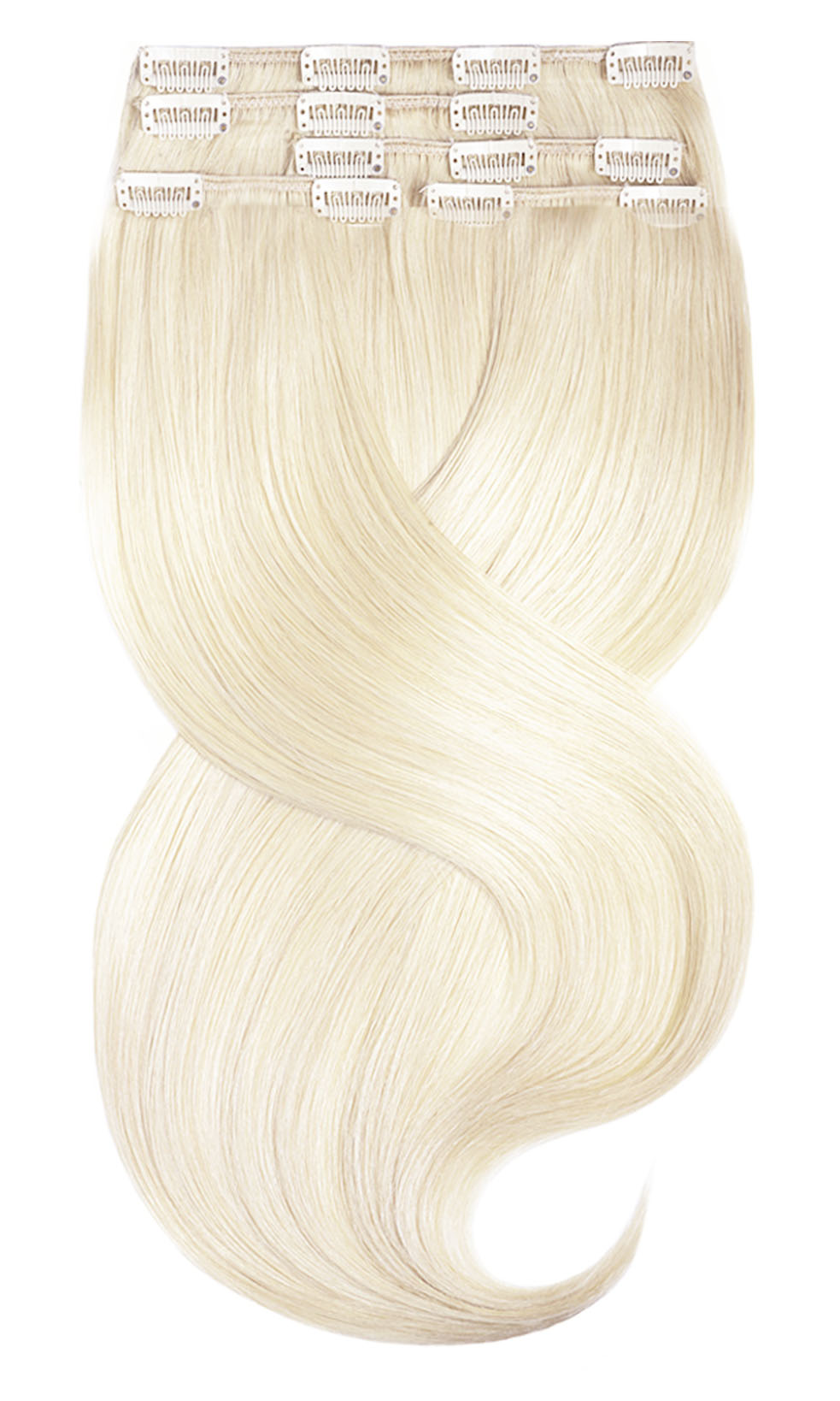 Clip-in Extensions FASHION LINE Hellblond