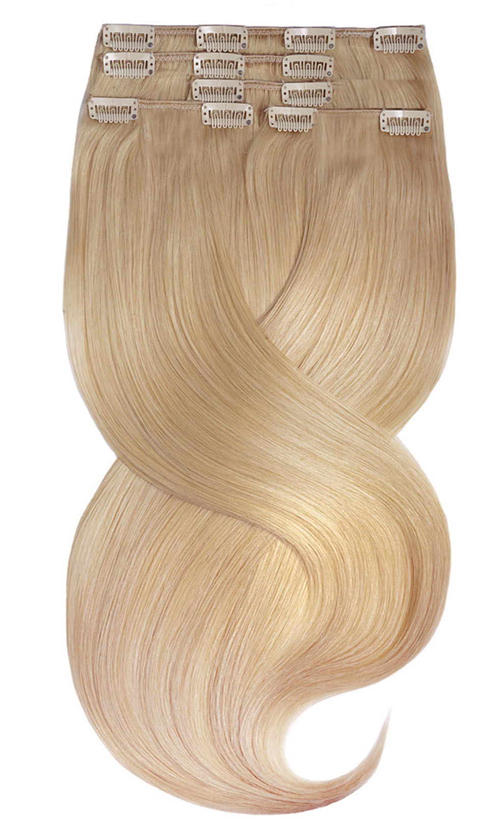 Clip-in Extensions FASHION LINE  Honigblond