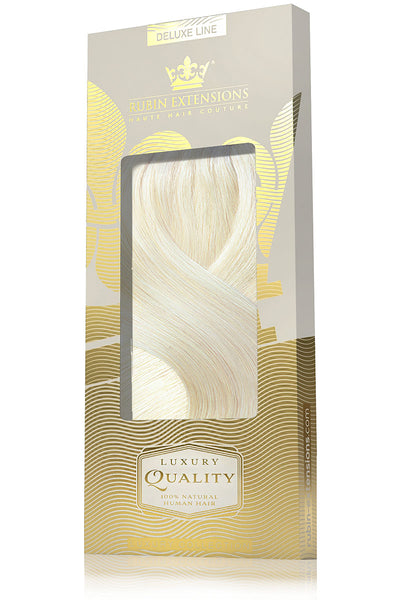 Clip-in Extensions Deluxe Line Hellblond