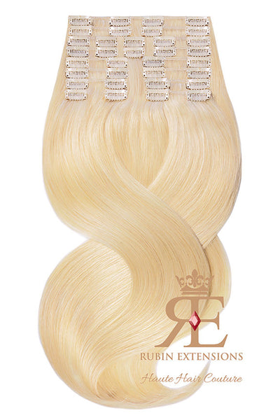 CLIP-IN EXTENSIONS DELUXE LINE Honigblond