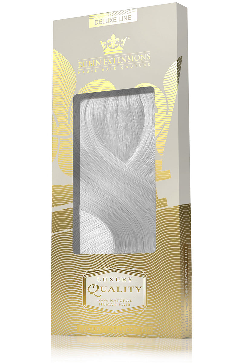 Clip-in Extensions Deluxe Line Silberblond
