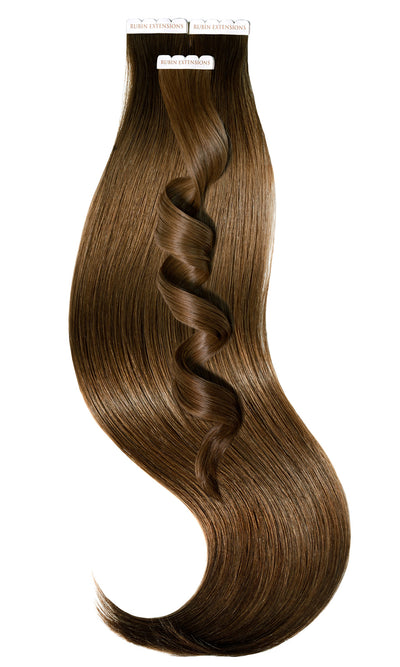 TAPE-IN EXTENSIONS EXCELLENCE LINE Natur-Goldbraun