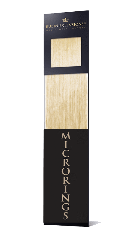 Goldblond Microring Haarverlängerung