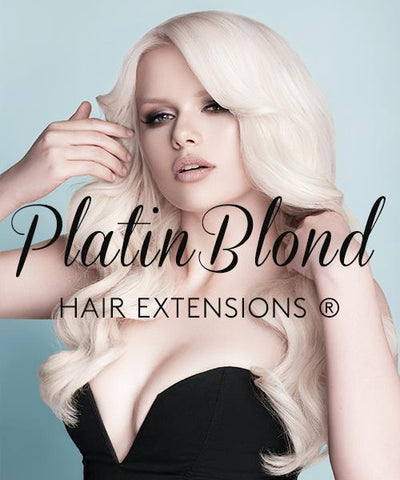Clip-in Extensions FASHION LINE  Platinblond
