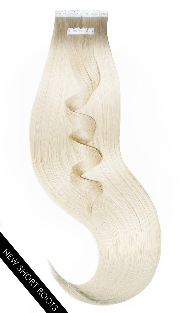 TAPE-IN EXTENSIONS EXCELLENCE LINE Rooted Nussbraun & Sommerblond