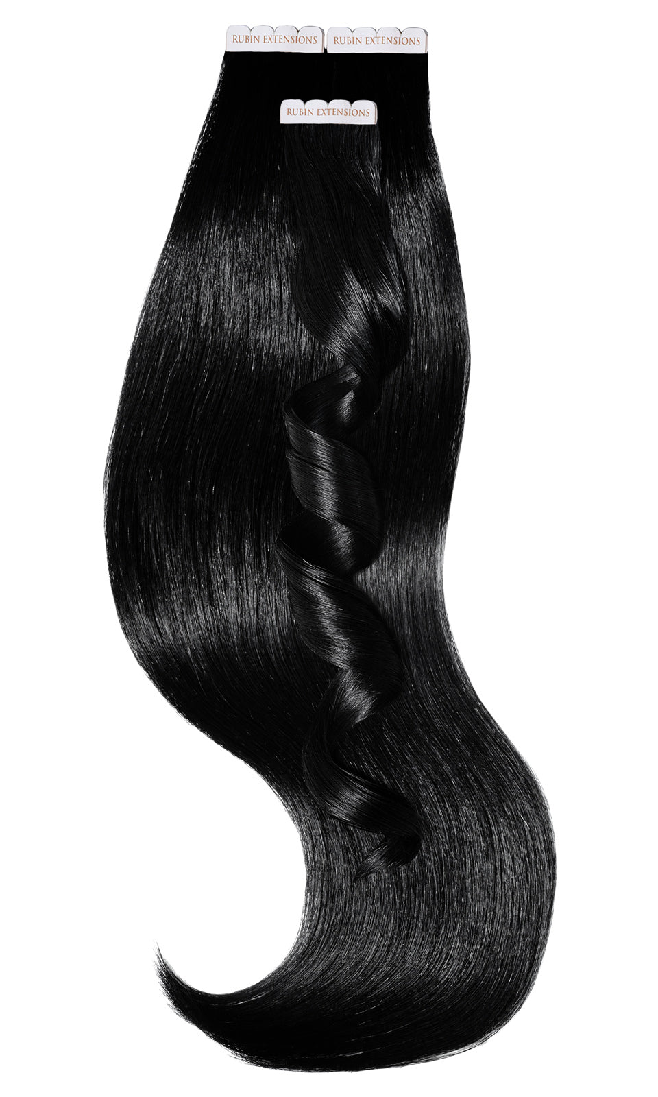 TAPE-IN EXTENSIONS EXCELLENCE LINE Schwarz