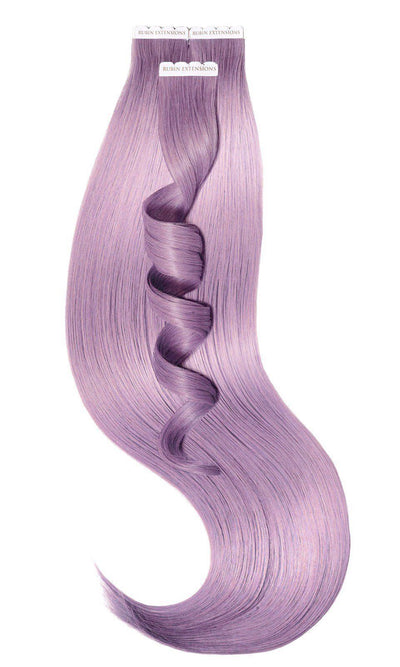 Pastell Lila Haare Tape-in Extensions