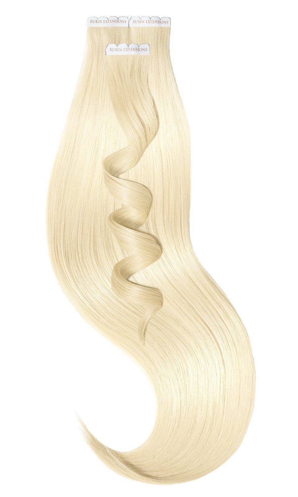 Goldblond Invisible Tape-in Haarverlängerungen 